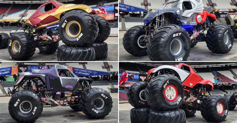 Monster Jam truckers to go head.